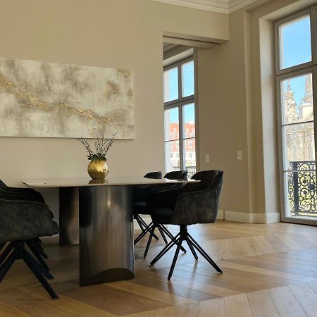 Luxury Home / 3-Raum-Suite An Der Frauenkirche / 4 Dresden Eksteriør billede