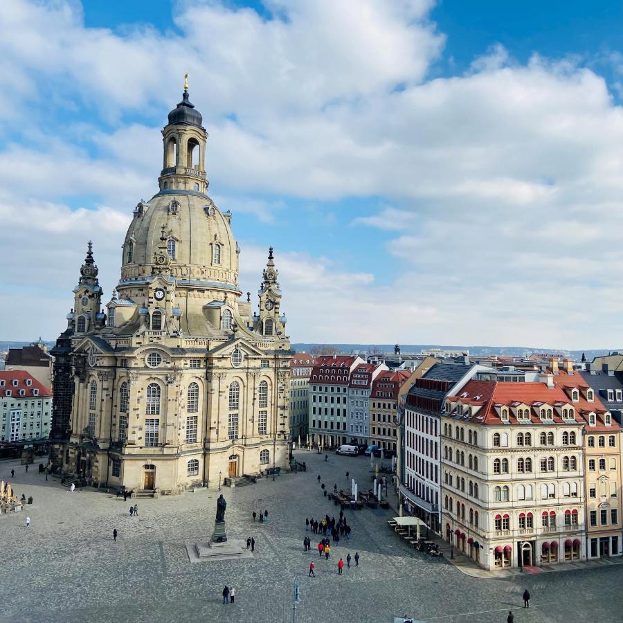 Luxury Home / 3-Raum-Suite An Der Frauenkirche / 4 Dresden Eksteriør billede