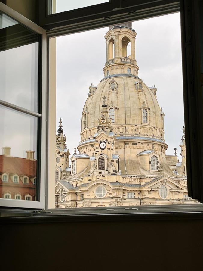 Luxury Home / 3-Raum-Suite An Der Frauenkirche / 4 Dresden Eksteriør billede