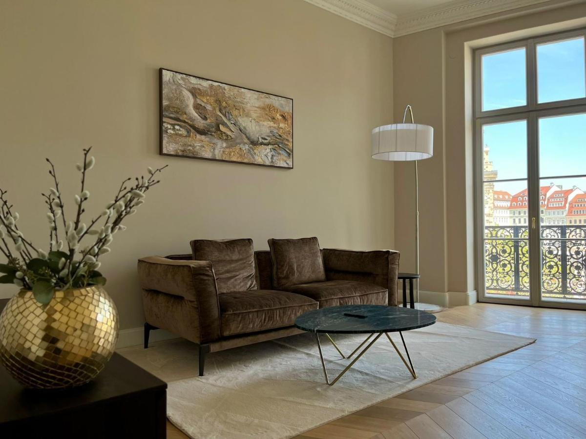 Luxury Home / 3-Raum-Suite An Der Frauenkirche / 4 Dresden Eksteriør billede