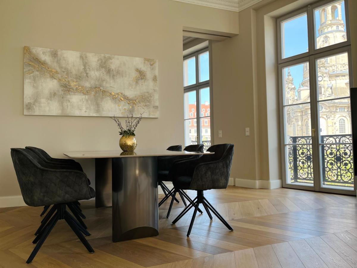 Luxury Home / 3-Raum-Suite An Der Frauenkirche / 4 Dresden Eksteriør billede