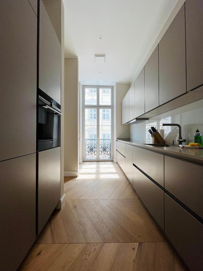 Luxury Home / 3-Raum-Suite An Der Frauenkirche / 4 Dresden Eksteriør billede