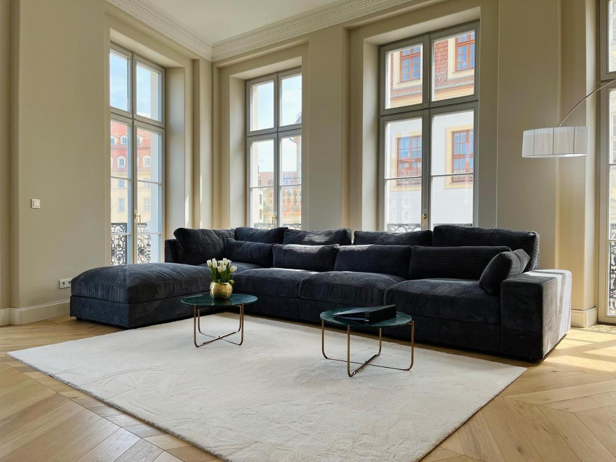 Luxury Home / 3-Raum-Suite An Der Frauenkirche / 4 Dresden Eksteriør billede