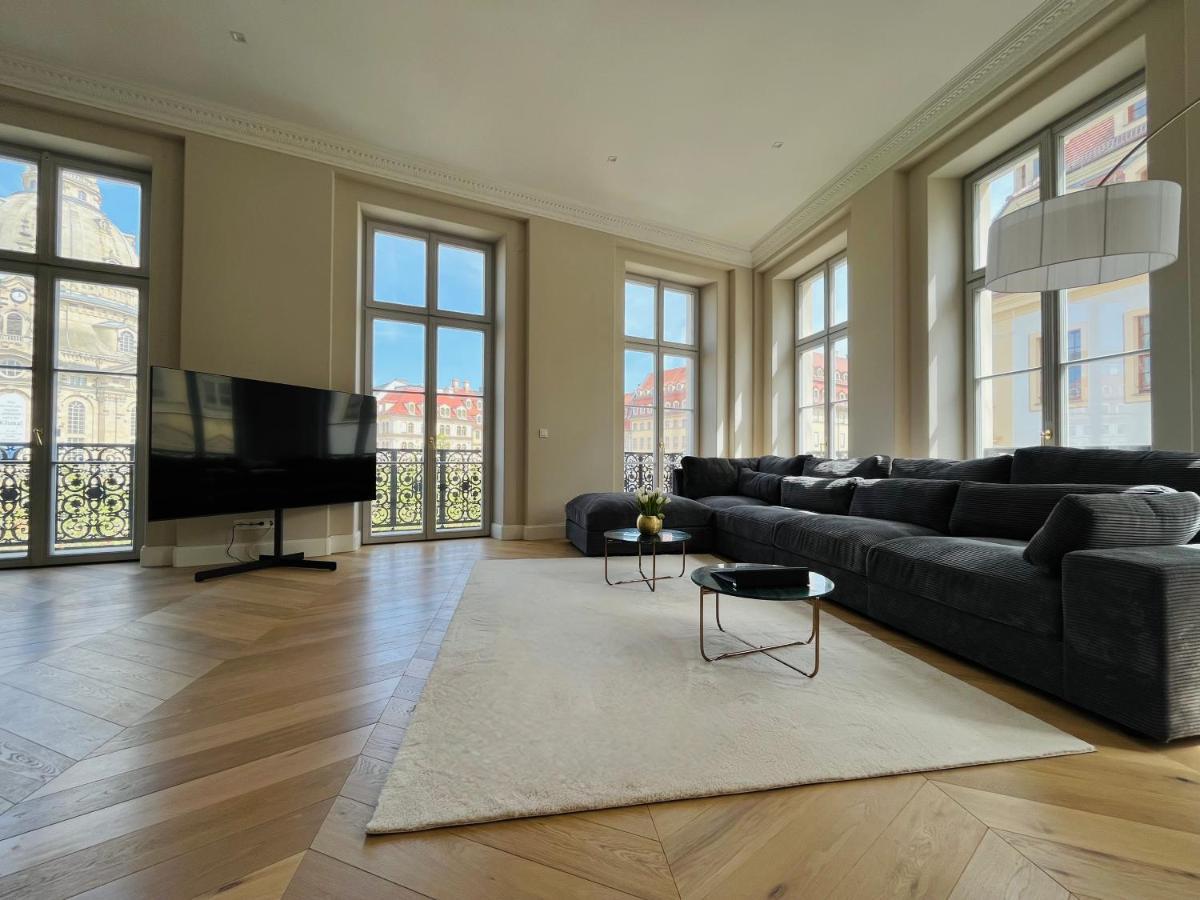 Luxury Home / 3-Raum-Suite An Der Frauenkirche / 4 Dresden Eksteriør billede